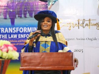 Dr. Margaret Awino Ong’ale