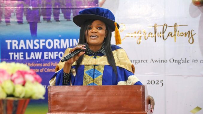 Dr. Margaret Awino Ong’ale