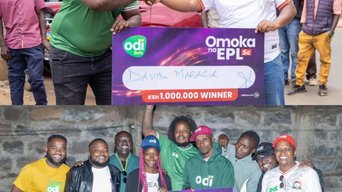 OMOKA NA EPL 5G Promo