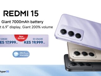 Redmi 15 Kenya