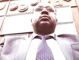 lawyer Alphonse Munene Mutinda