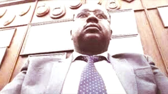 lawyer Alphonse Munene Mutinda