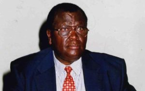 James Kanyotu.

