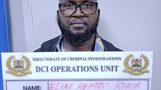 Korir fraud case